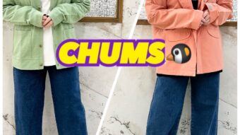 CHUMSの爽やかカラーでお出かけしよう🌸