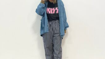 春の新作カジュアルコーデ