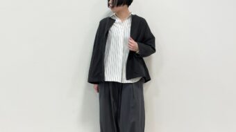 【corail】春の新作モノトーンコーデ