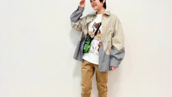 《go slow caravan》×《Cafetty》新作カジュアルコーデ