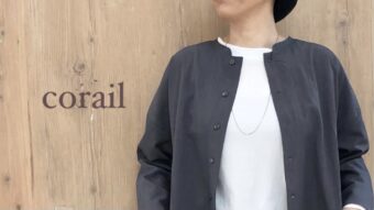 【corail】大人の春ワンピ