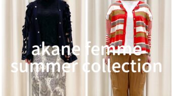 『akane femme summer collection』