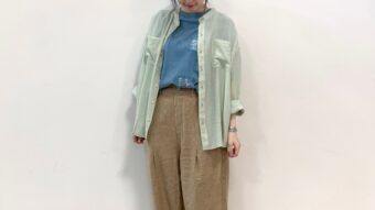 春のさわやかカジュアルコーデ♪