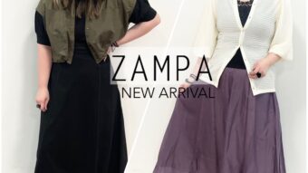 《ZAMPA》新作のテイスト別コーデ