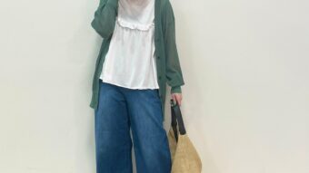 【ZAMPA】×【Cafettu】キレイめ大人カジュアルStyle！