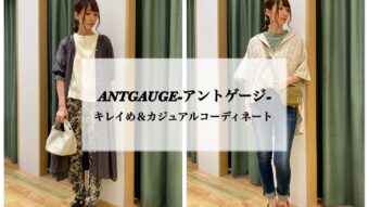 ANTGAUGE-アントゲージ- キレイめ＆カジュアルコーディネート