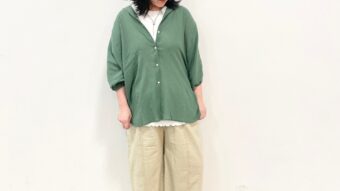 《refined works》新作シアーブラウスコーデ