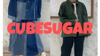 🌟CUBESUGAR 新作🌟