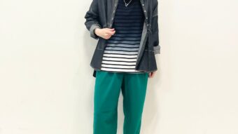 秋の大人カジュアルStyle