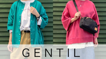 【 新作GENTIL 】