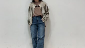 ZAMPA×INDIMARKのシンプルコーデ♪