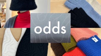 『odds』秋冬小物のご紹介♪