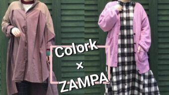 【新作入荷Colork×ZAMPA】