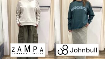 JONBULL/ZAMPA新作コーディネート