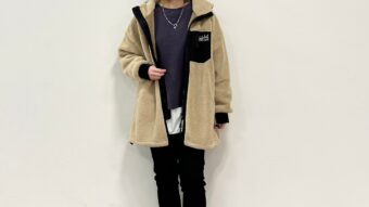 【KAKELA】シープボアブルゾン入荷‼️