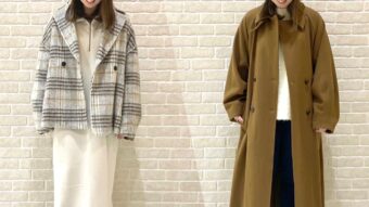 《CLOCHE》《SUNVALLEY》 の新作で大人シンプルコーデ♪