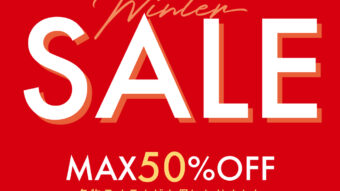 MAX50%OFF！一部先行セールスタート！