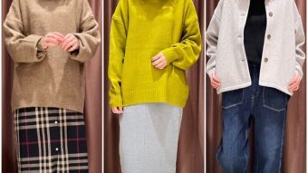 『ZAMPA』ハイネックニット🧶