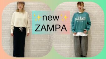 【 ZAMPA 】新作アイテム✨️