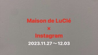 Maison de LuCléのInstagram staff森井