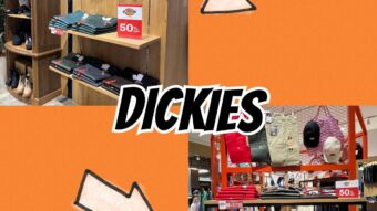 【Dickies/ディッキーズ】のパンツを使った蛯名オススメコーデ