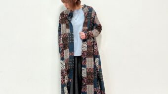 【CALINER】新作柄ワンピース入荷！