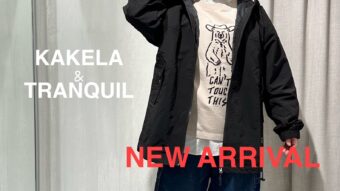 KAKELA&TRANQUIL NEW ARRIVAL