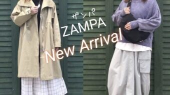 【ZAMPA/ザンパ】 New Arrival !!