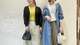 \ ZAMPA 2024 Spring Collection / START！！