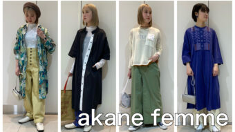 akane femme POPUP EVENT start!!