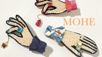 POPUP【MOHE(モヘ)】のビーズアクセサリー☆