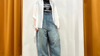 【URCH】サスペンダーパンツ入荷！