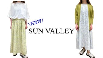 SUNVALLEY新作入荷‼️