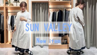 新作SUNVALLEY入荷致しました♪