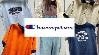【Champion】大人気アイテム勢揃い✨