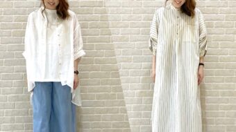 《RNA-N》《コイル9》のリネンアイテムコーデ♪
