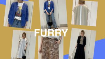 【FURRY】夏の涼しげ大人コーデ🫧