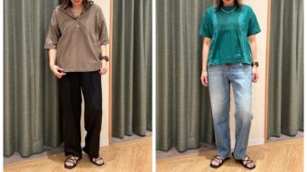 『SUNVALLEY』の新作トップス。