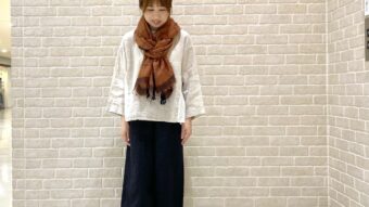 《SUN VALLEY》と《08mab》の新作で、今すぐ着られる秋コーデ🍂