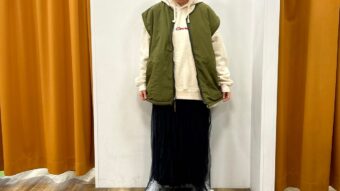 【CHUMS】新作パーカー入荷しました！