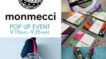 【monmecci】POPUP！