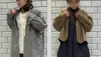今すぐ着たい！！ アウター２選♡