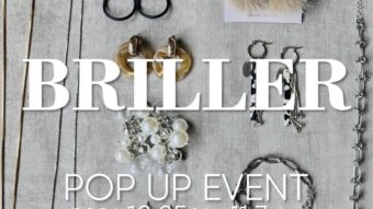 《BRILLER/ブリエ》イベント♪ 10/25(金)〜11/7(木)