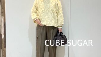 【CUBE SUGAR】秋のニット特集！