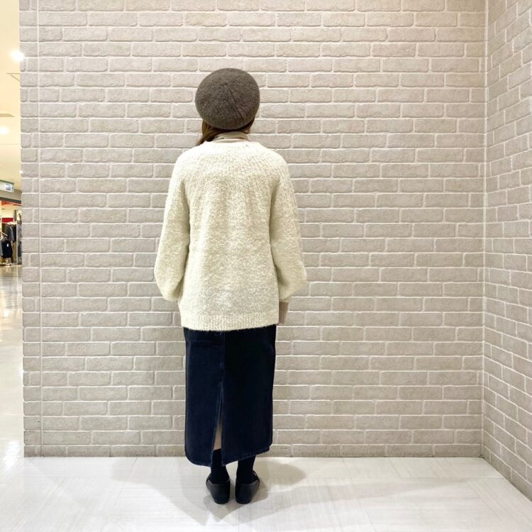 plage CO/NY Tight スカート プルオーバー セット（Lee》《CLOCHE》の  