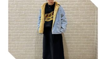 秋冬着れるボアアウター💭