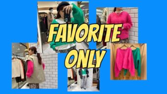 【ZAMPA】お気に入りonlyコーデ！！！