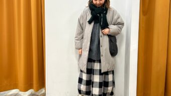 【SUNVALLEY】新作を使ったナチュラルコーデ