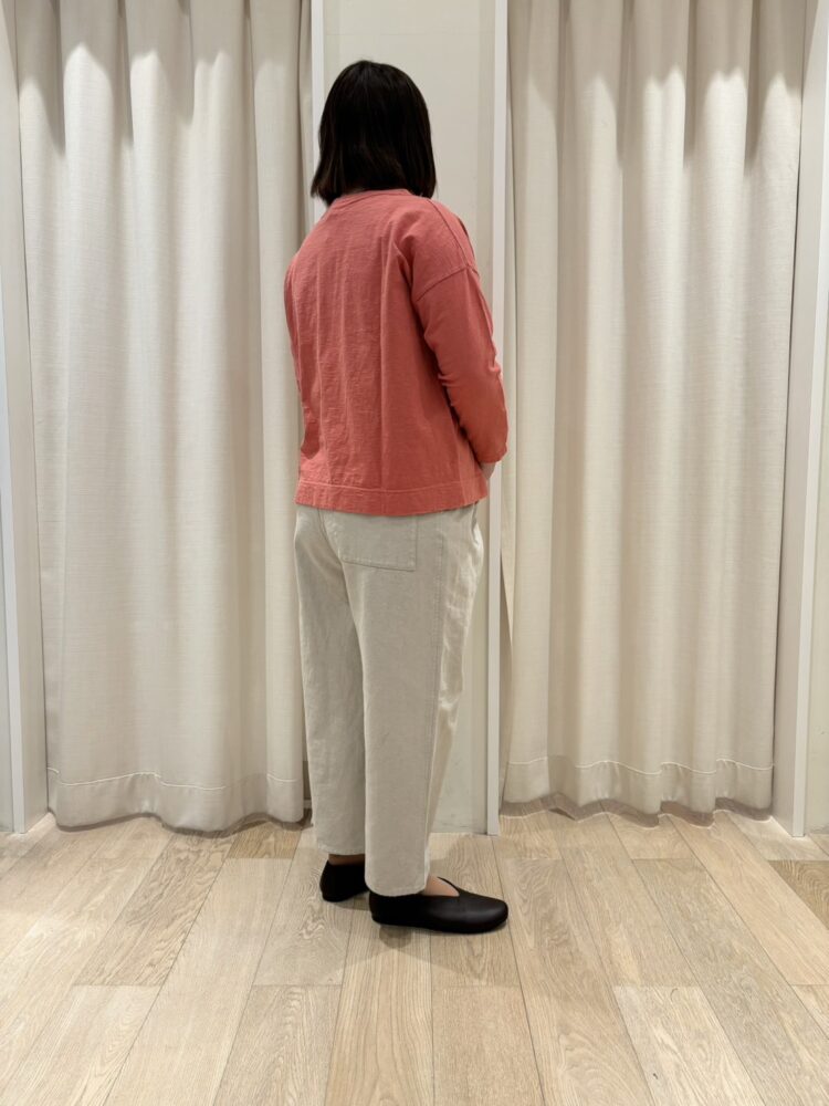 春カラーを使った大人ナチュラルスタイル】 ｜ バーニッシュ
