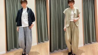 大人カジュアルコーデ